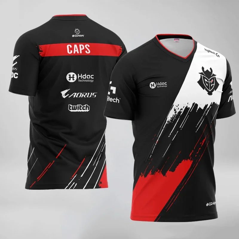 Summer Games Clothing - Juego de deportes electrónicos G2 para