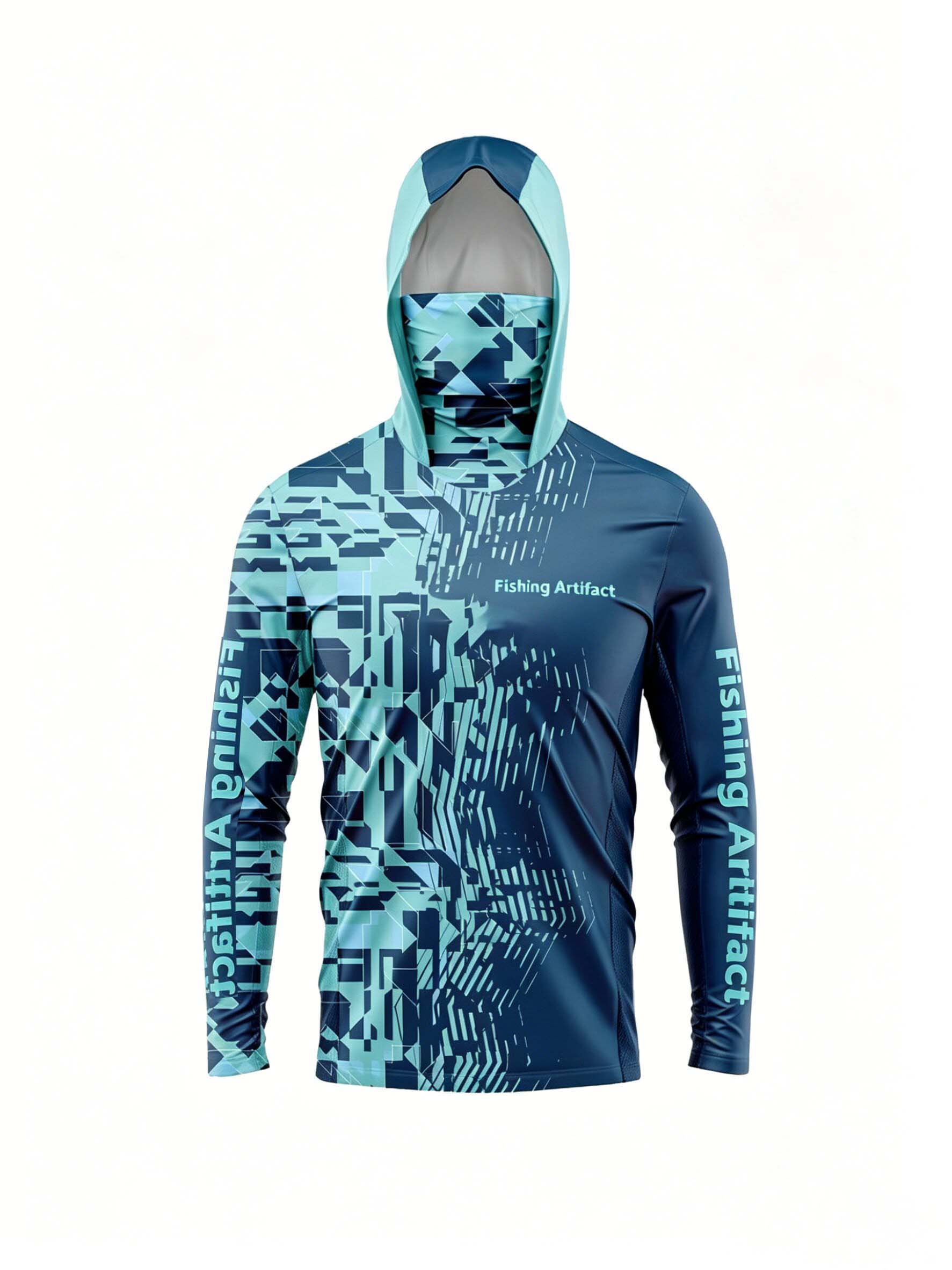 Summer Clothing Long Sleeve - Sudadera con capucha para pesca, de