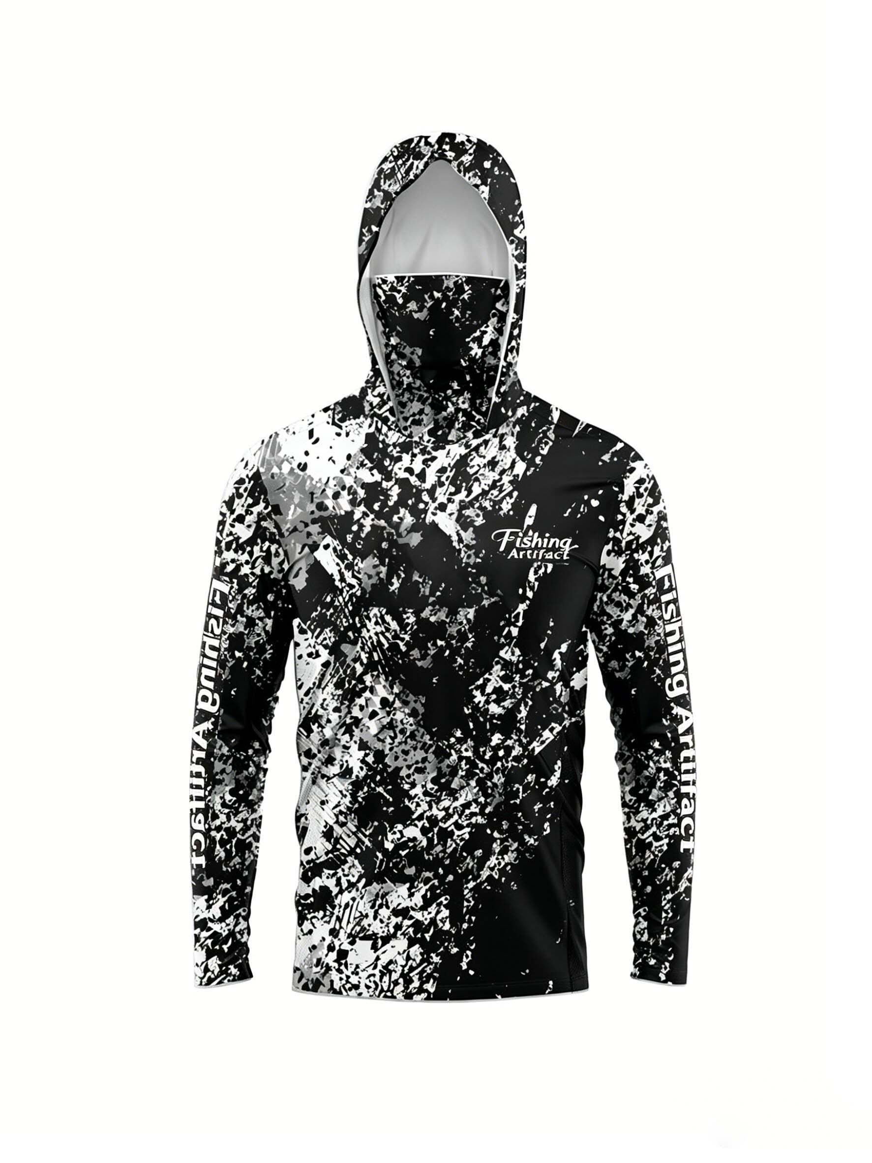 Summer Clothing Long Sleeve - Sudadera de Pesca para Hombre con