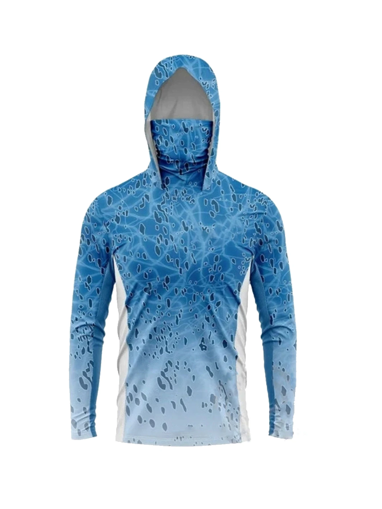 Summer Clothing Long Sleeve - Sudadera con Capucha de Pesca de