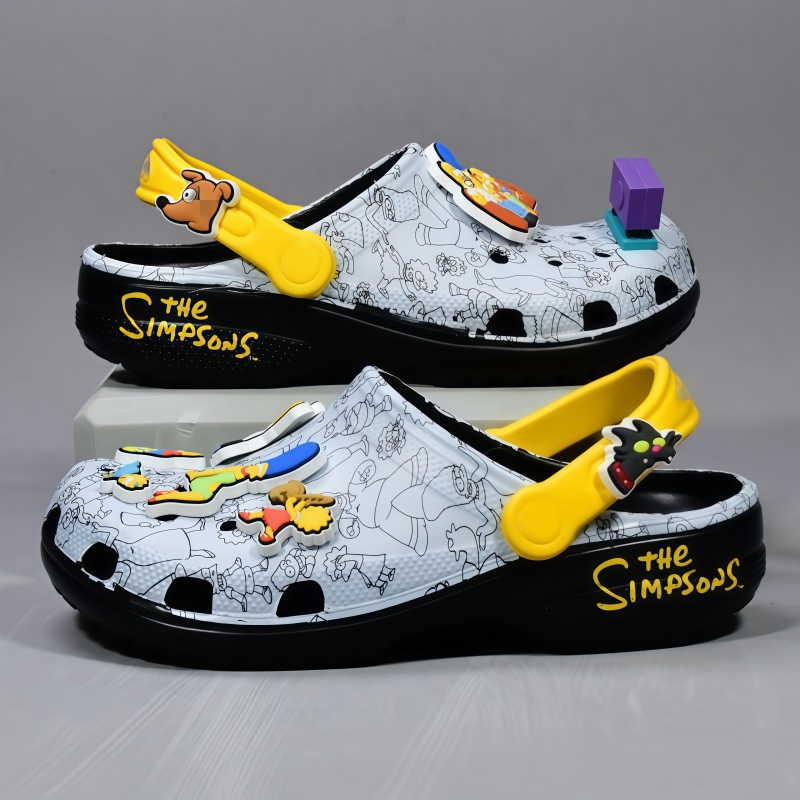 Summer Clothing Wraps - Sandalias de dibujos animados de The