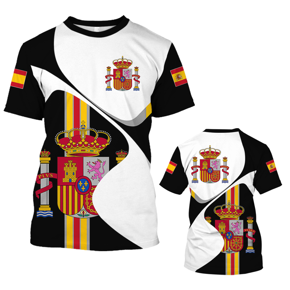 Summer Clothing In Spanish - Camiseta Vintage de España para hombre,