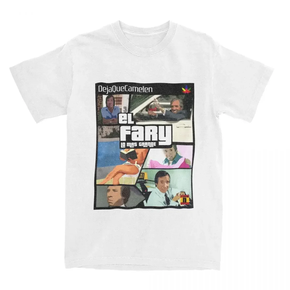 Summer Clothing In Spanish - Camiseta de moda urbana, camiseta casual