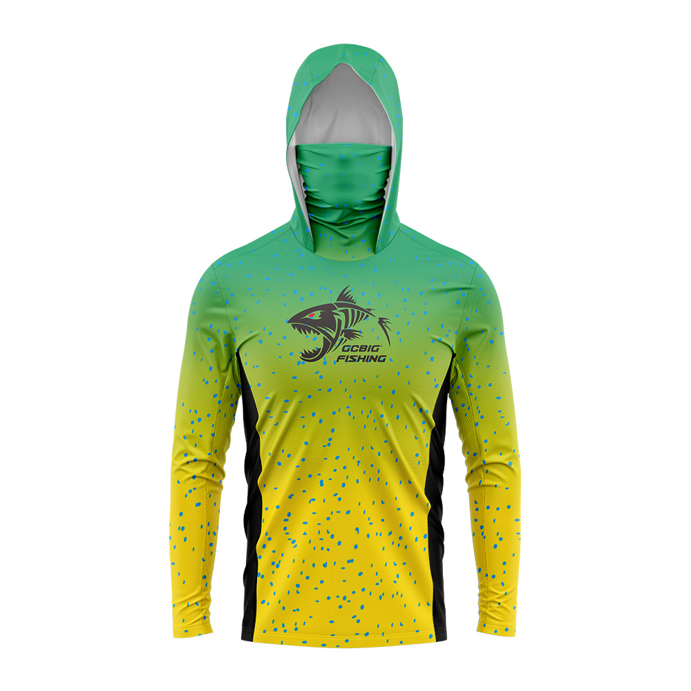 Summer Clothing Long Sleeve - Ropa de Pesca para Hombre, Manga