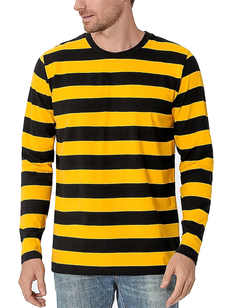 Summer Clothing Long Sleeve - Camiseta de manga larga para hombre