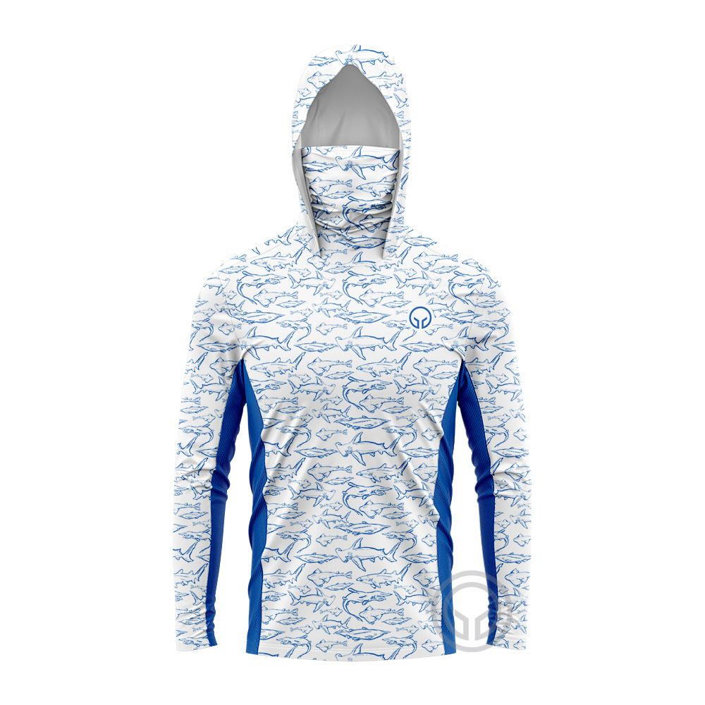 Summer Clothing Long Sleeve - Nueva ropa de pesca, camiseta de