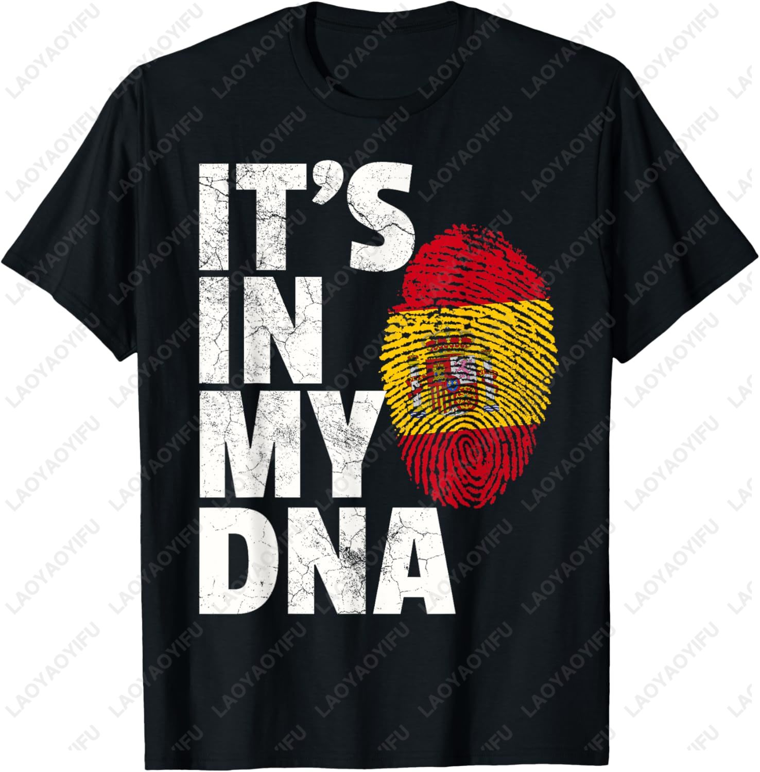 Summer Clothing In Spanish - ESTÁ EN MI ADN. Camiseta con