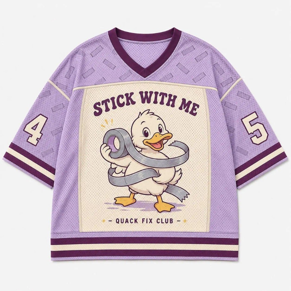 Summer Duck Clothing - Camiseta deportiva con cuello en V