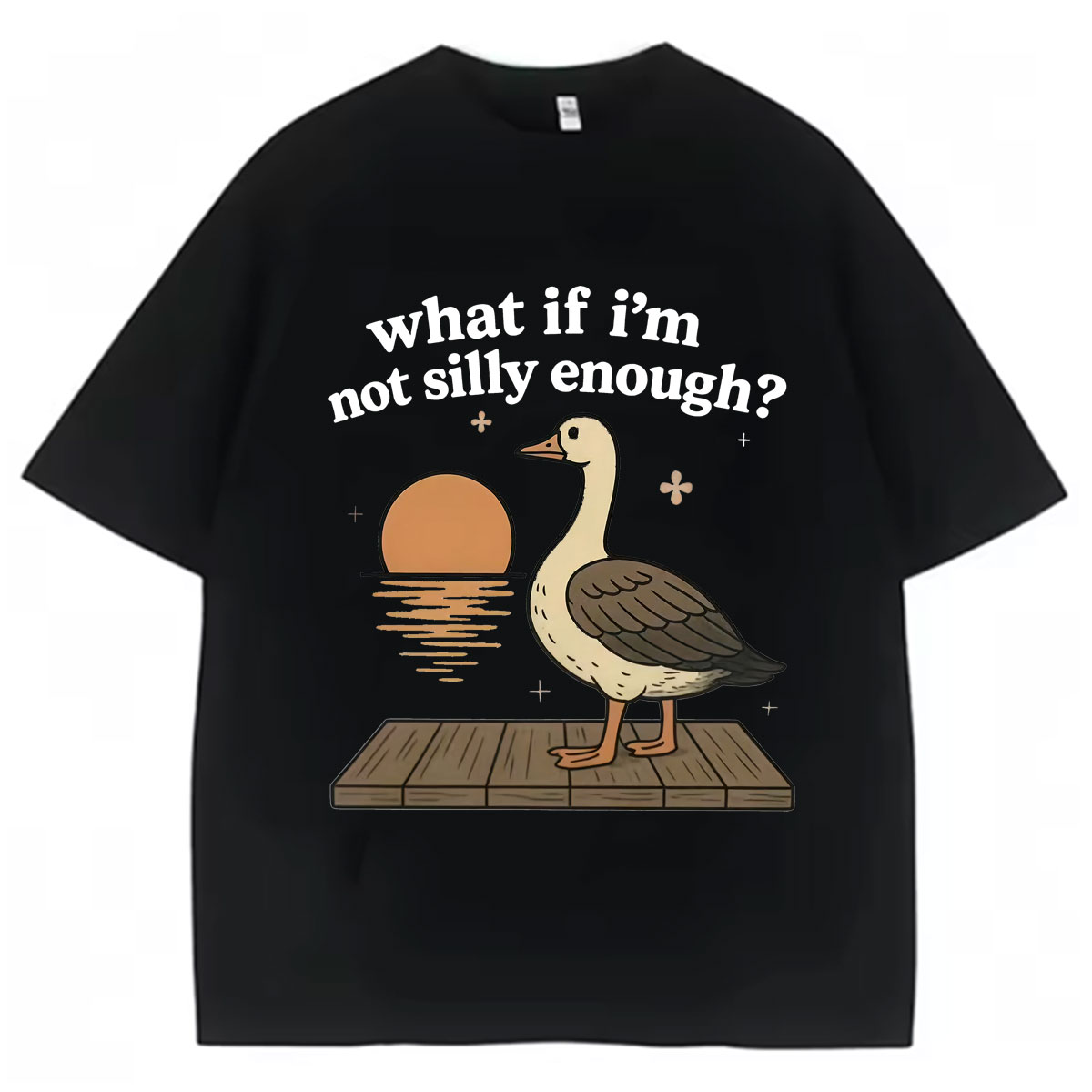 Summer Duck Clothing - Camiseta divertida con diseño de pato