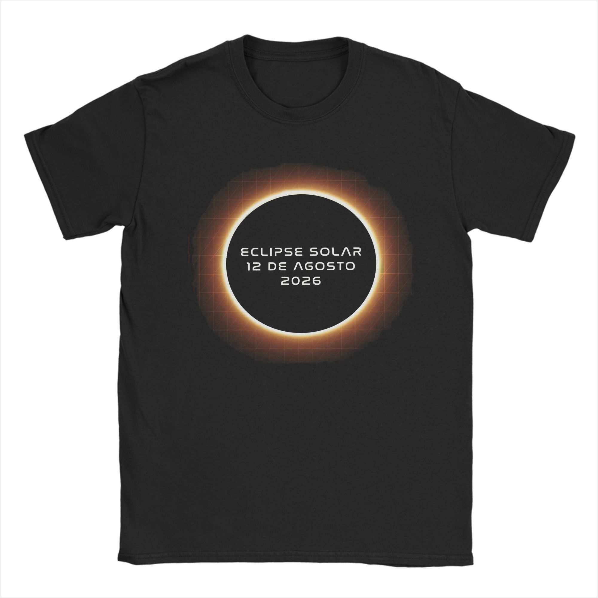 Camiseta Retro Eclipse Solar 2 - Summer Clothing In Spanish reseña y precio