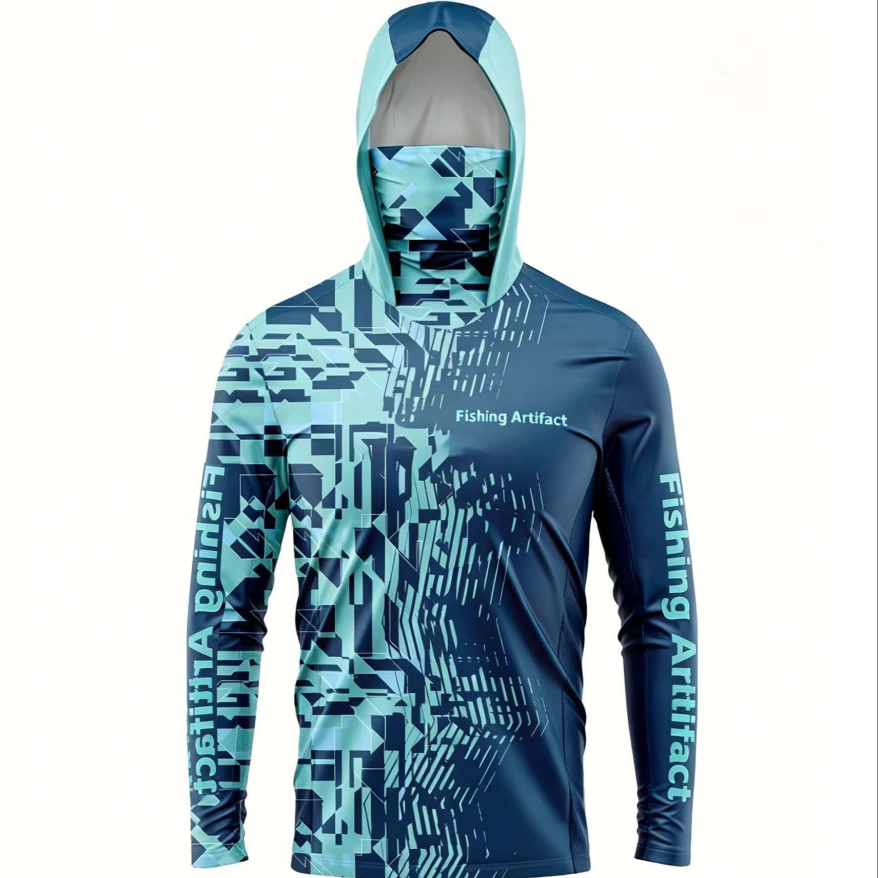 Sudadera con capucha para pesc - Summer Clothing Long Sleeve reseña y precio