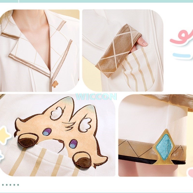 Pijama de aventurina, disfraz  - Summer Games Clothing reseña y precio