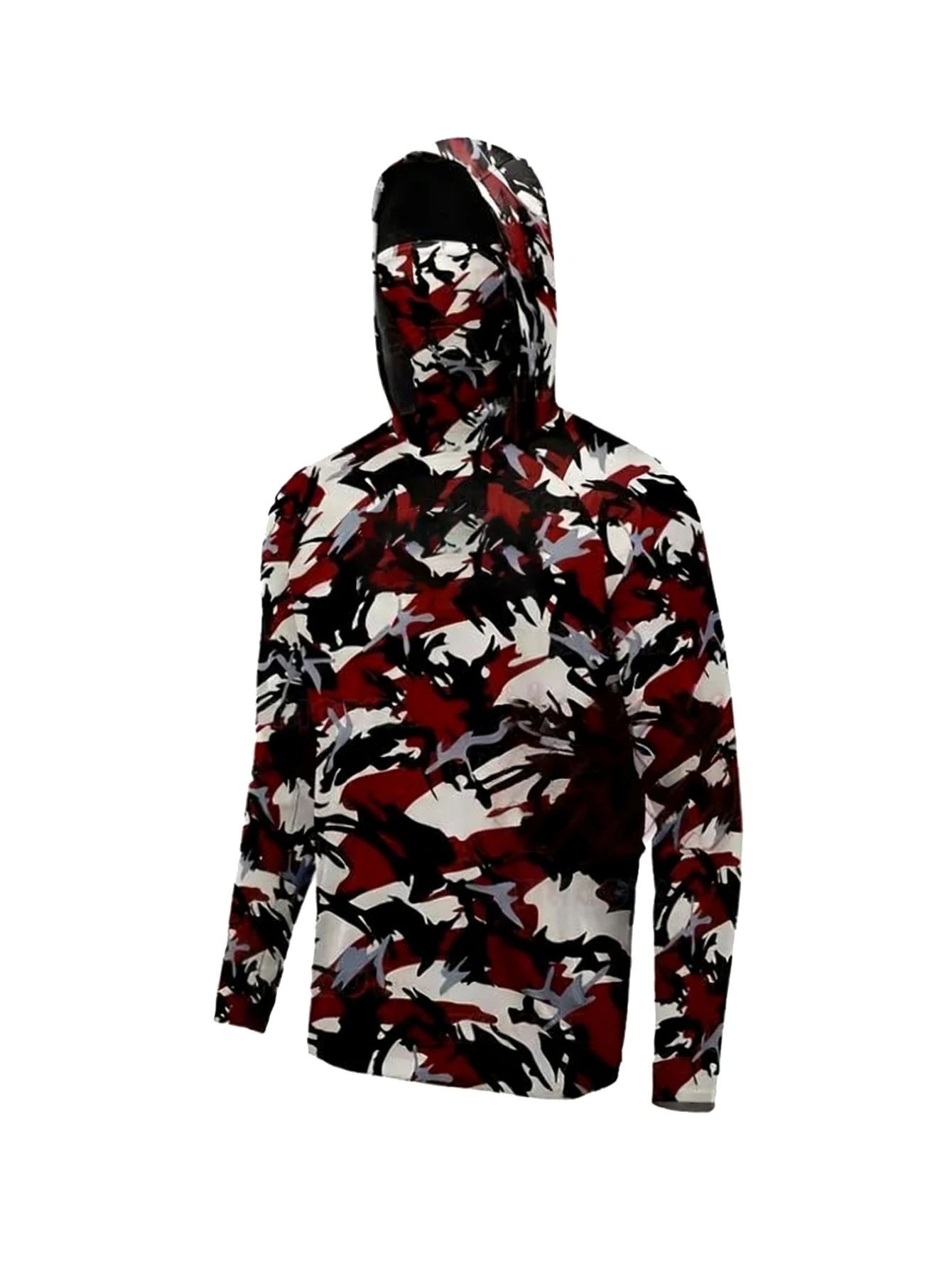 Camisa con capucha para pesca  - Summer Clothing Long Sleeve reseña y precio