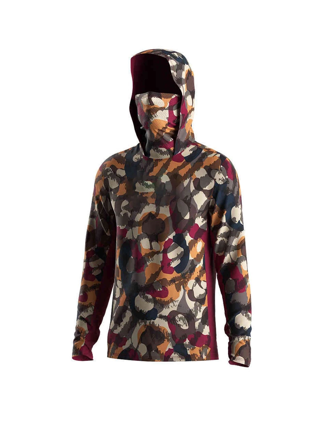 Camisa con capucha para pesca  - Summer Clothing Long Sleeve reseña y precio