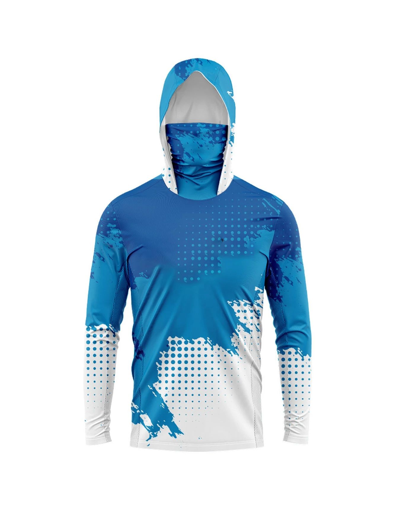 Camisa con capucha para pesca  - Summer Clothing Long Sleeve reseña y precio
