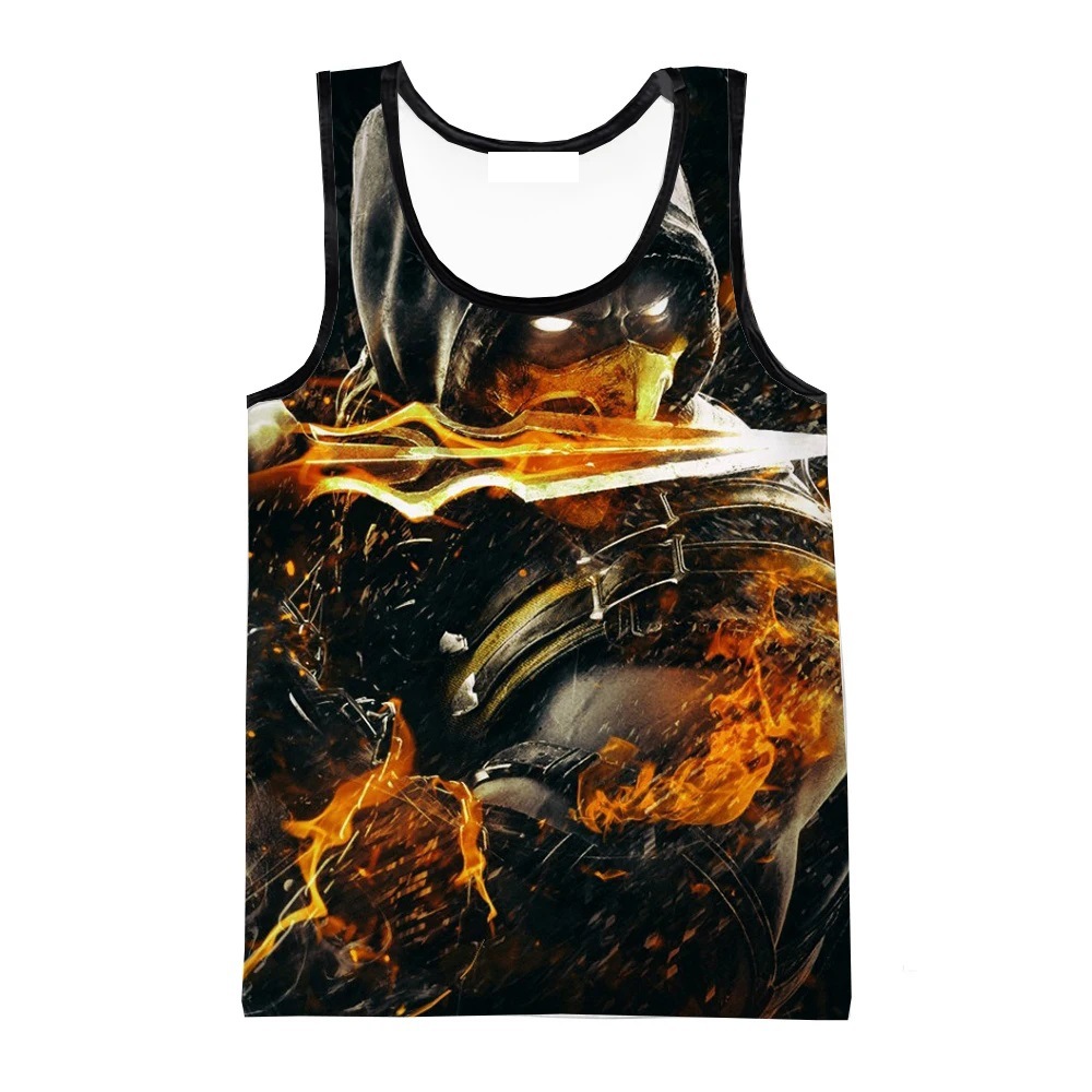 Camisetas sin mangas con estam - Summer Games Clothing reseña y precio