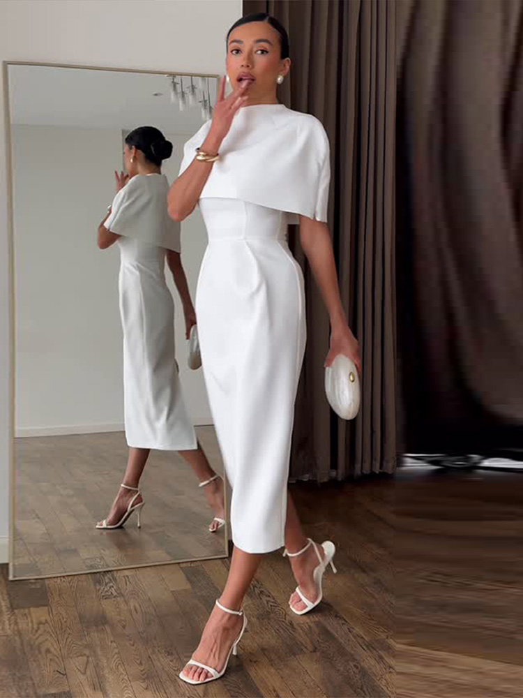 Conjunto de Vestido Elegante d - Summer Clothing Women Sale reseña y precio