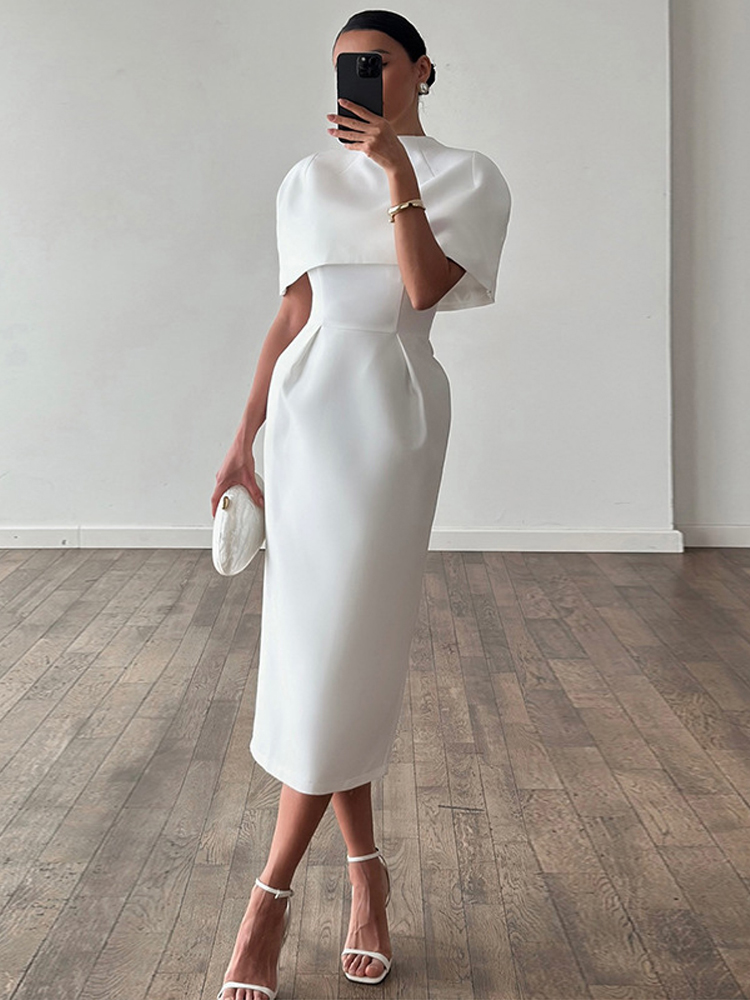 Conjunto de Vestido Elegante d - Summer Clothing Women Sale reseña y precio
