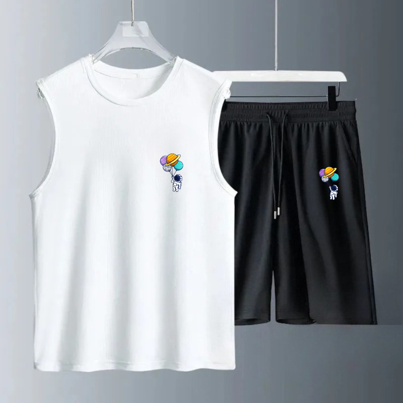 Conjuntos de Camisetas sin Man - Tank Top Breathable reseña y precio