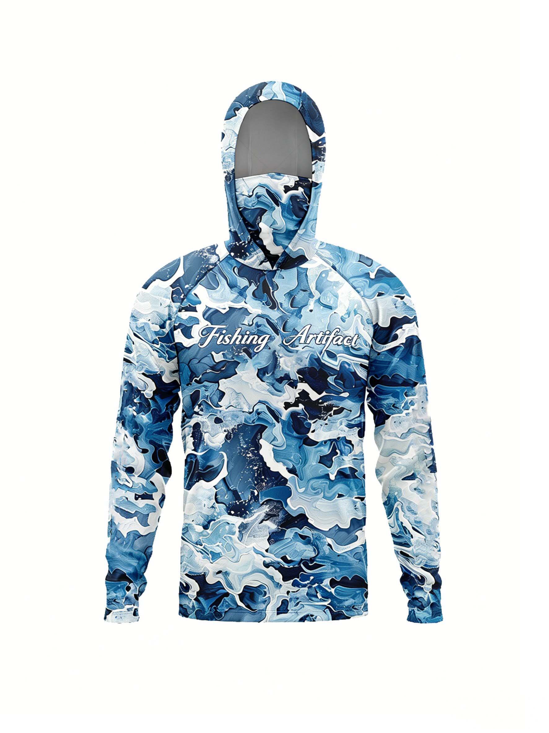 Sudadera de Pesca para Hombre  - Summer Clothing Long Sleeve reseña y precio
