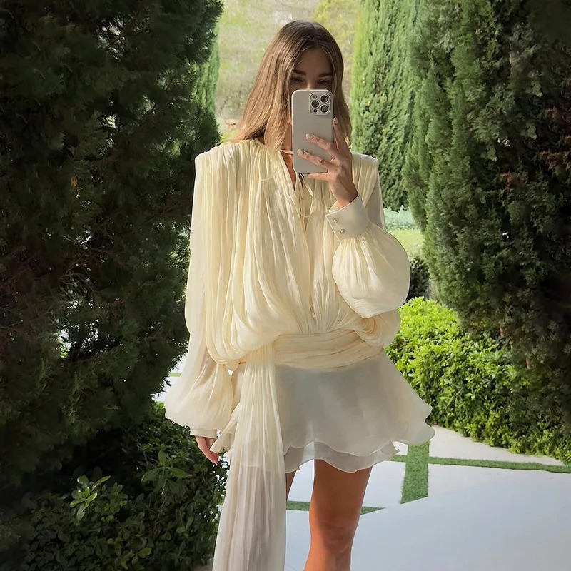 BWQ Vestido Corto Elegante con - Summer Clothing Women Sale reseña y precio