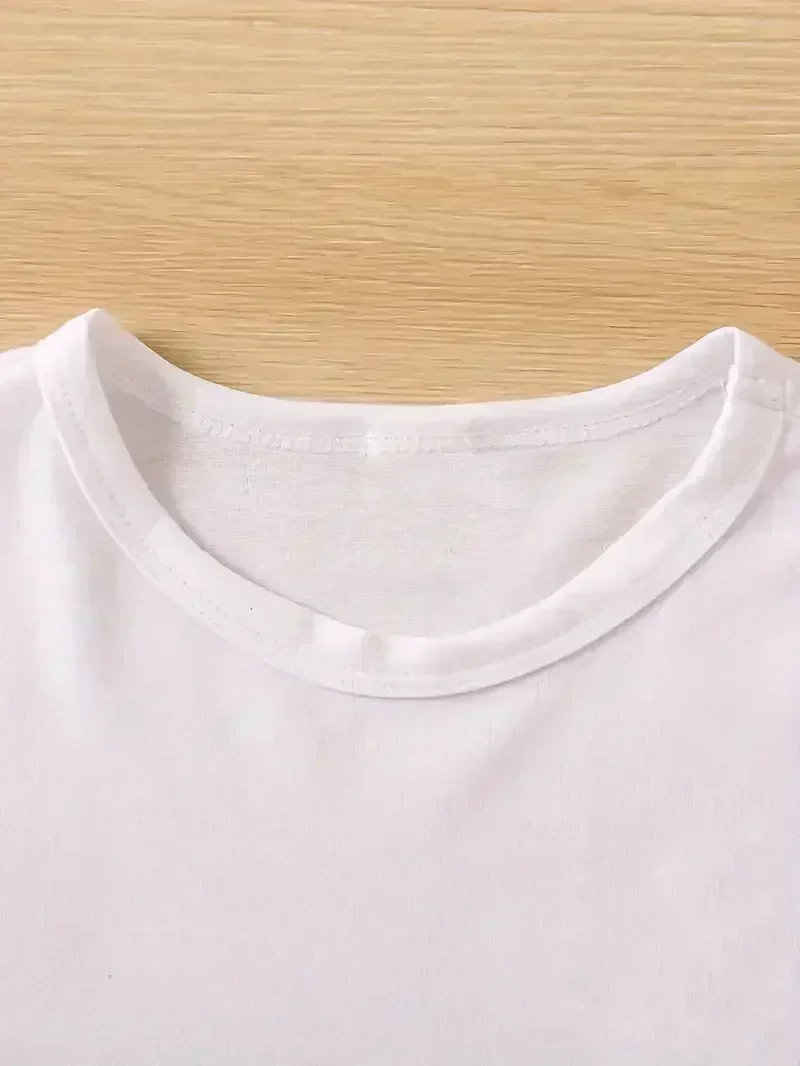 Camiseta estampada de manga co - Summer Clothing In Paris reseña y precio