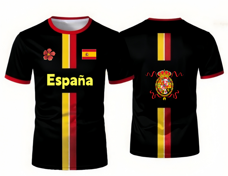 Camiseta de Fútbol Española 20 - Summer Clothing In Spanish reseña y precio