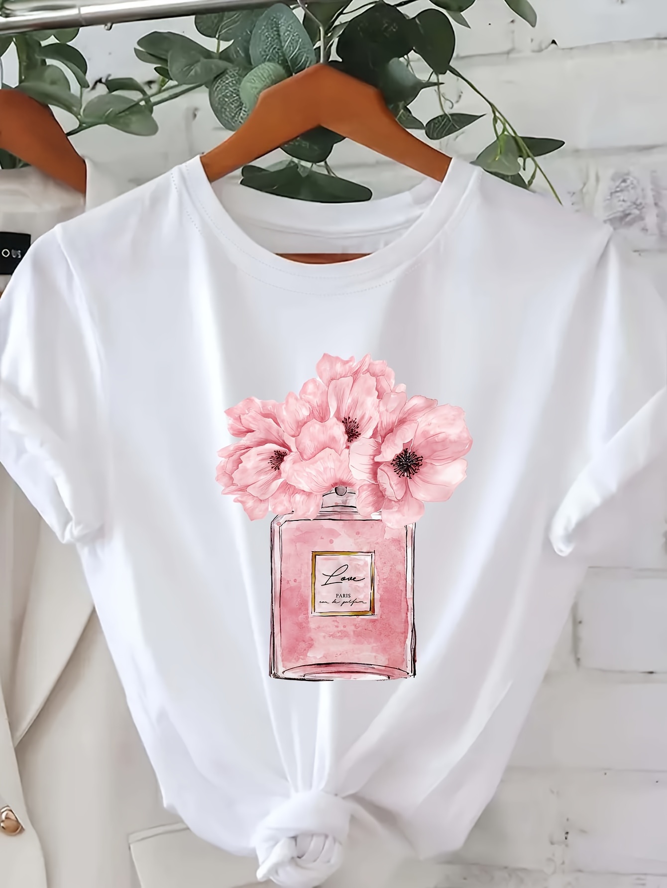 Camiseta con estampado Floral  - Summer Clothing In Paris reseña y precio