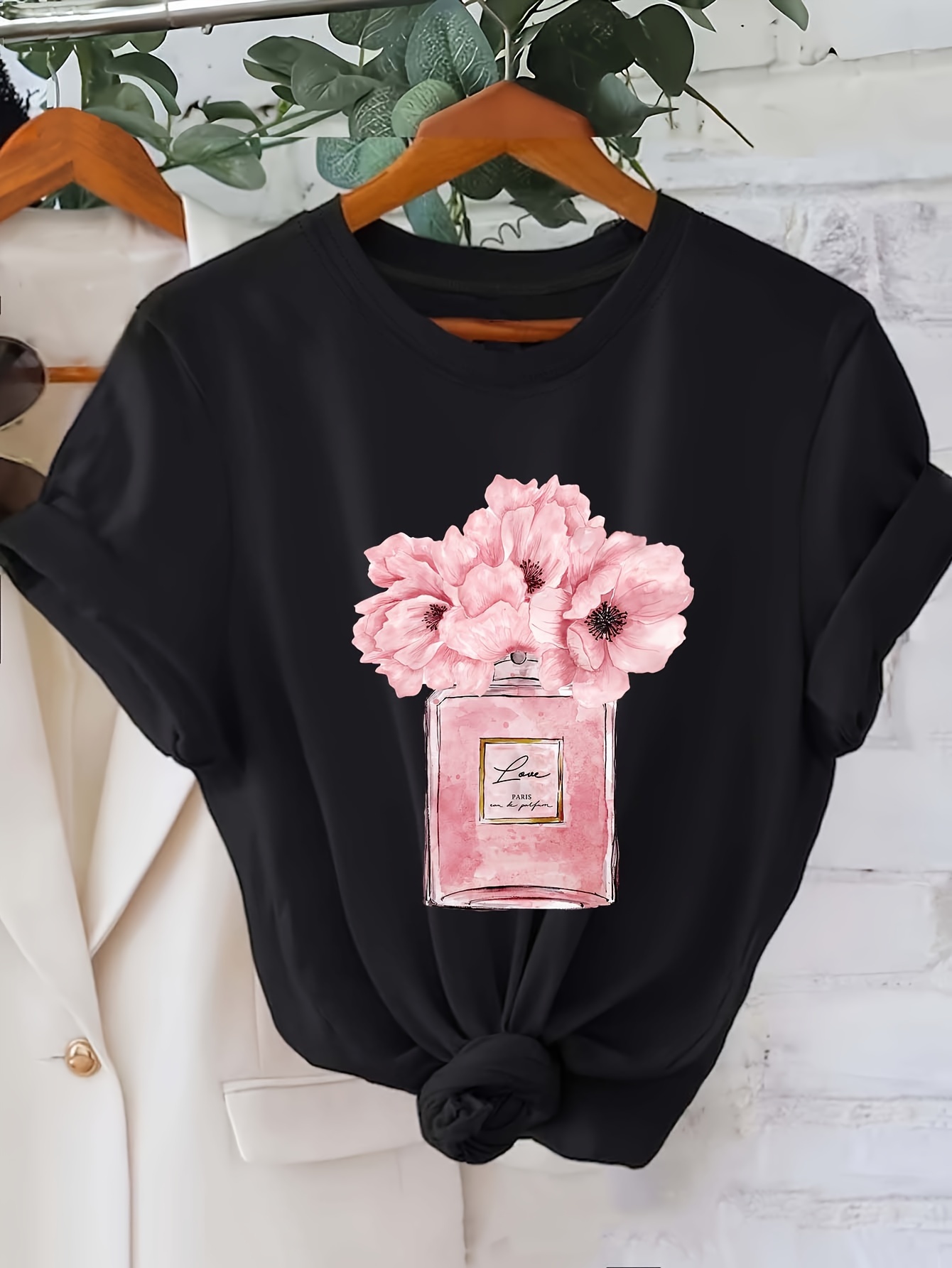 Camiseta con estampado Floral  - Summer Clothing In Paris reseña y precio