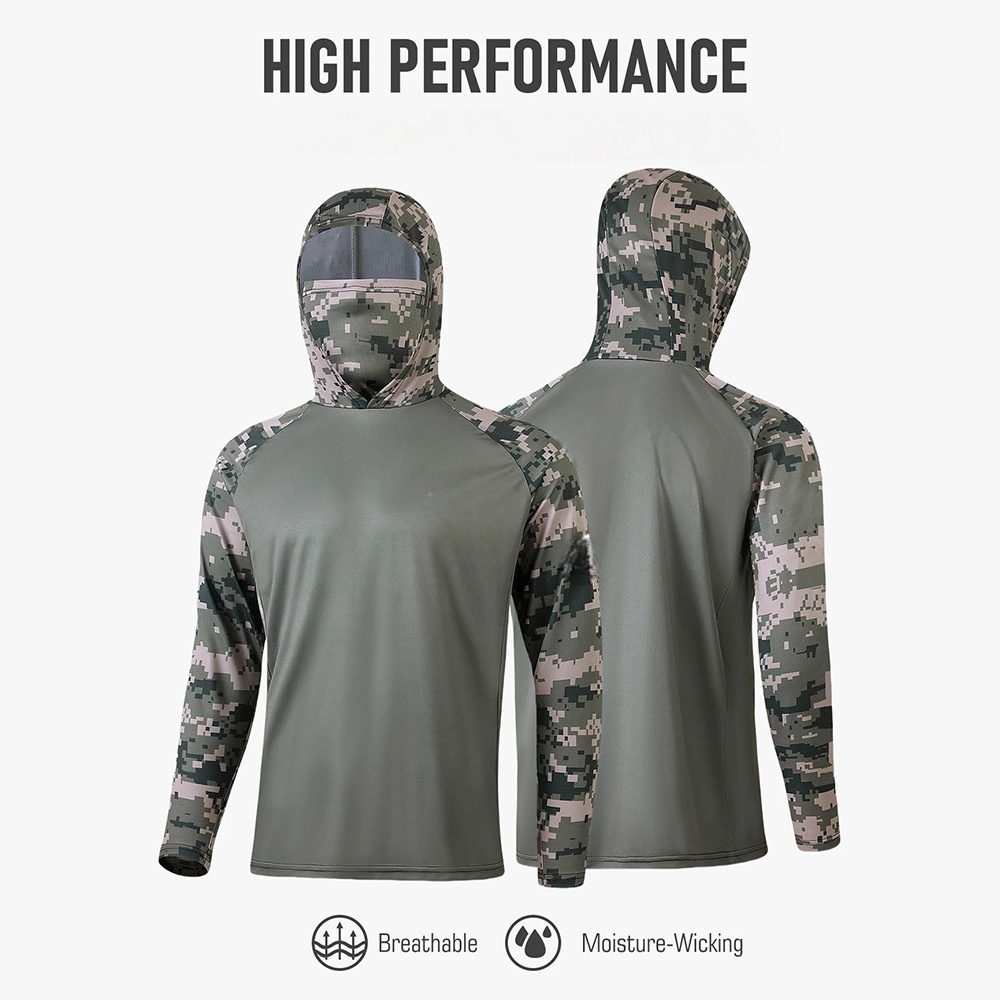 Camiseta de Pesca MALFC para H - Summer Clothing Long Sleeve reseña y precio