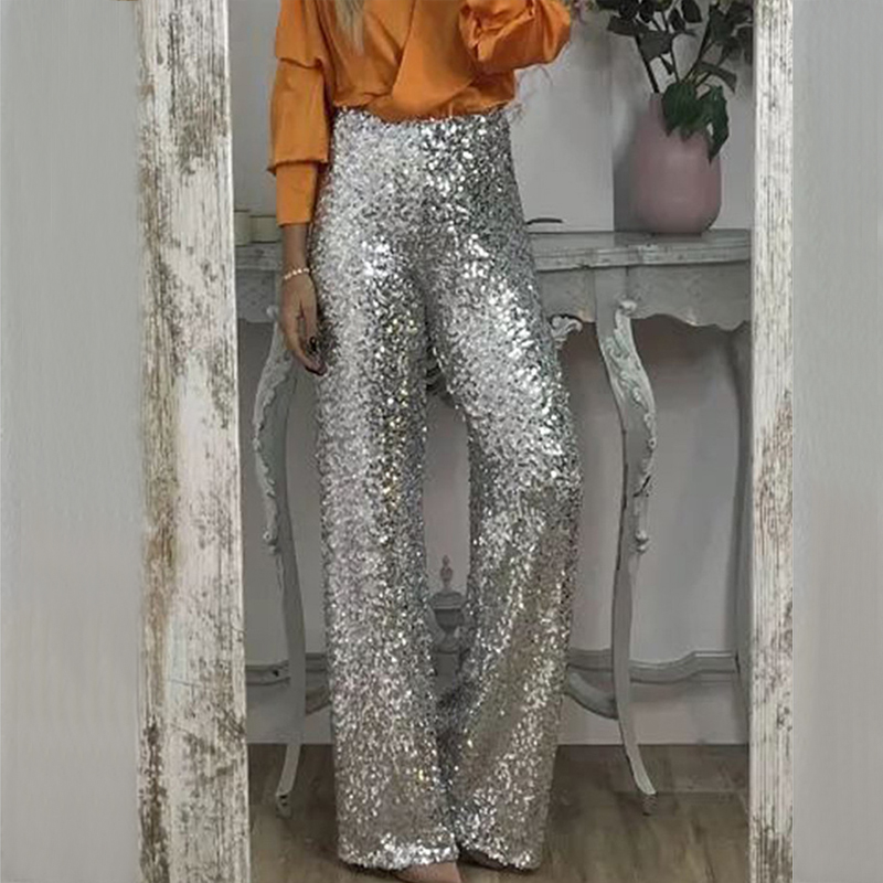 BKLD-pantalones de fiesta con  - Summer Clothing Wraps reseña y precio
