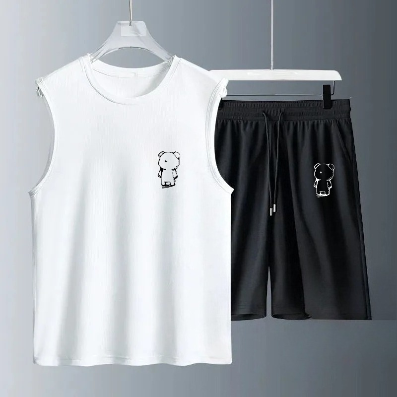Conjuntos de Camisetas sin Man - Tank Top Breathable reseña y precio