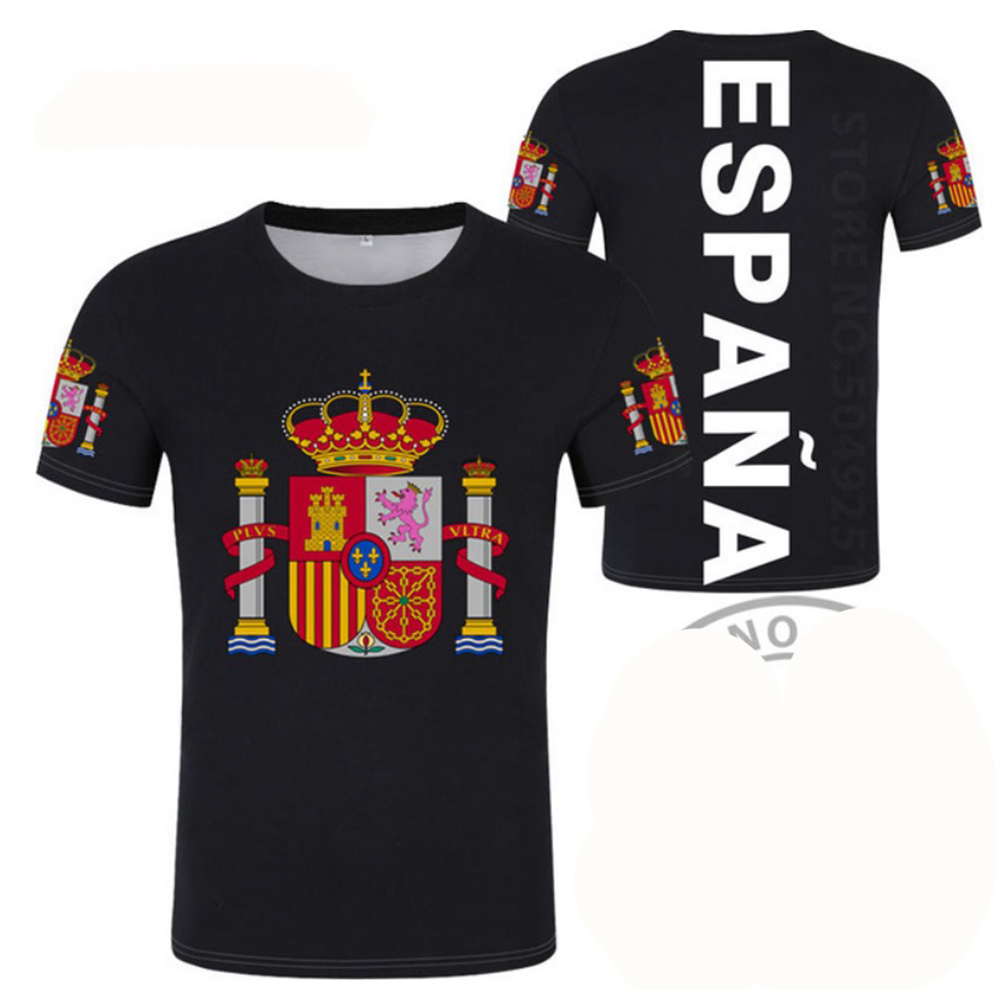 Camiseta de fútbol de España 3 - Summer Clothing In Spanish reseña y precio