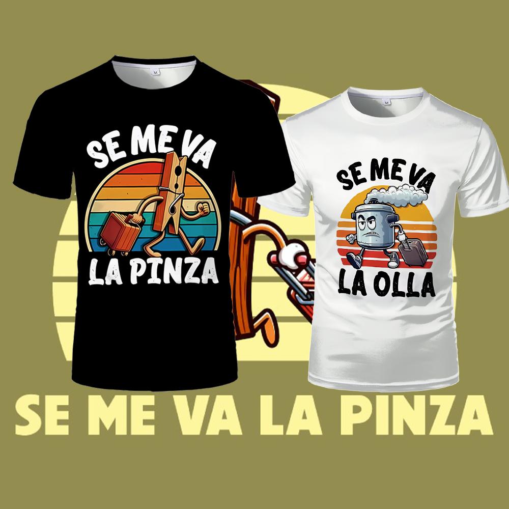 Camiseta con estampado Se Me V - Summer Clothing In Spanish reseña y precio