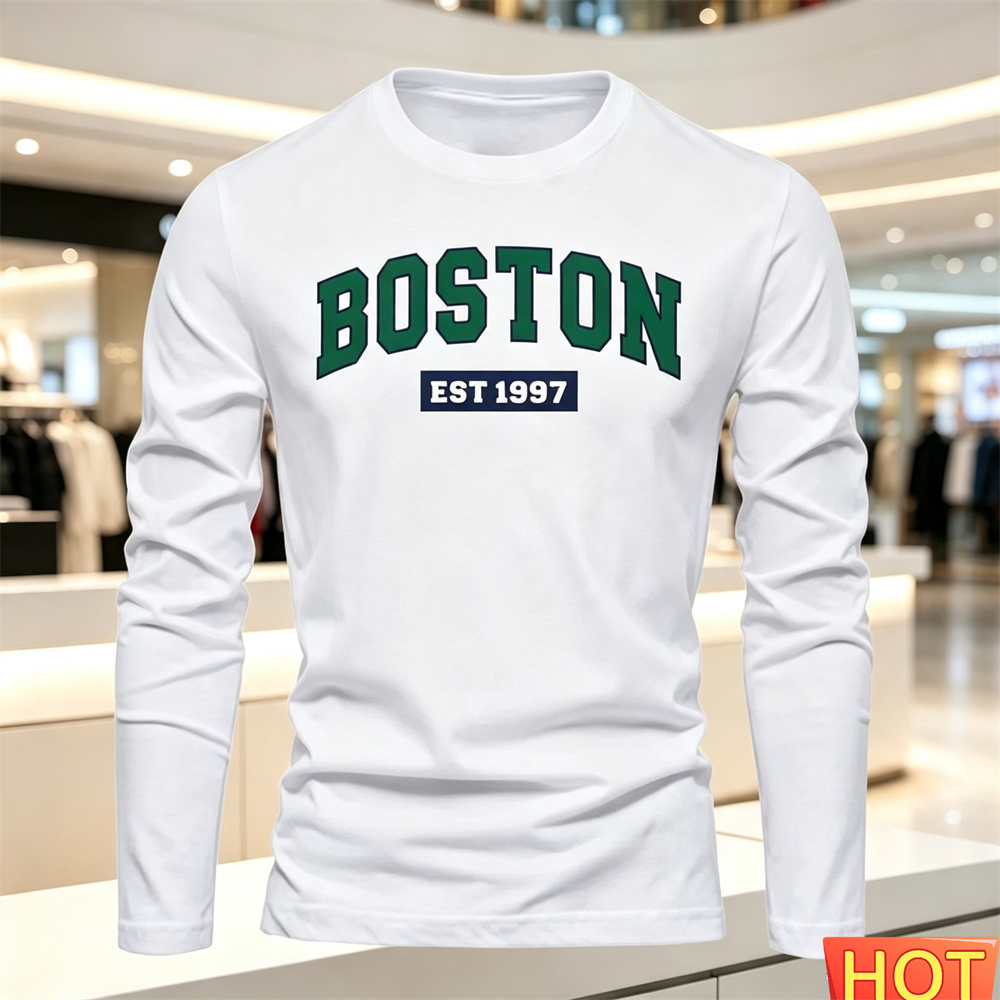 Camiseta de manga larga para h - Summer Clothing Long Sleeve reseña y precio