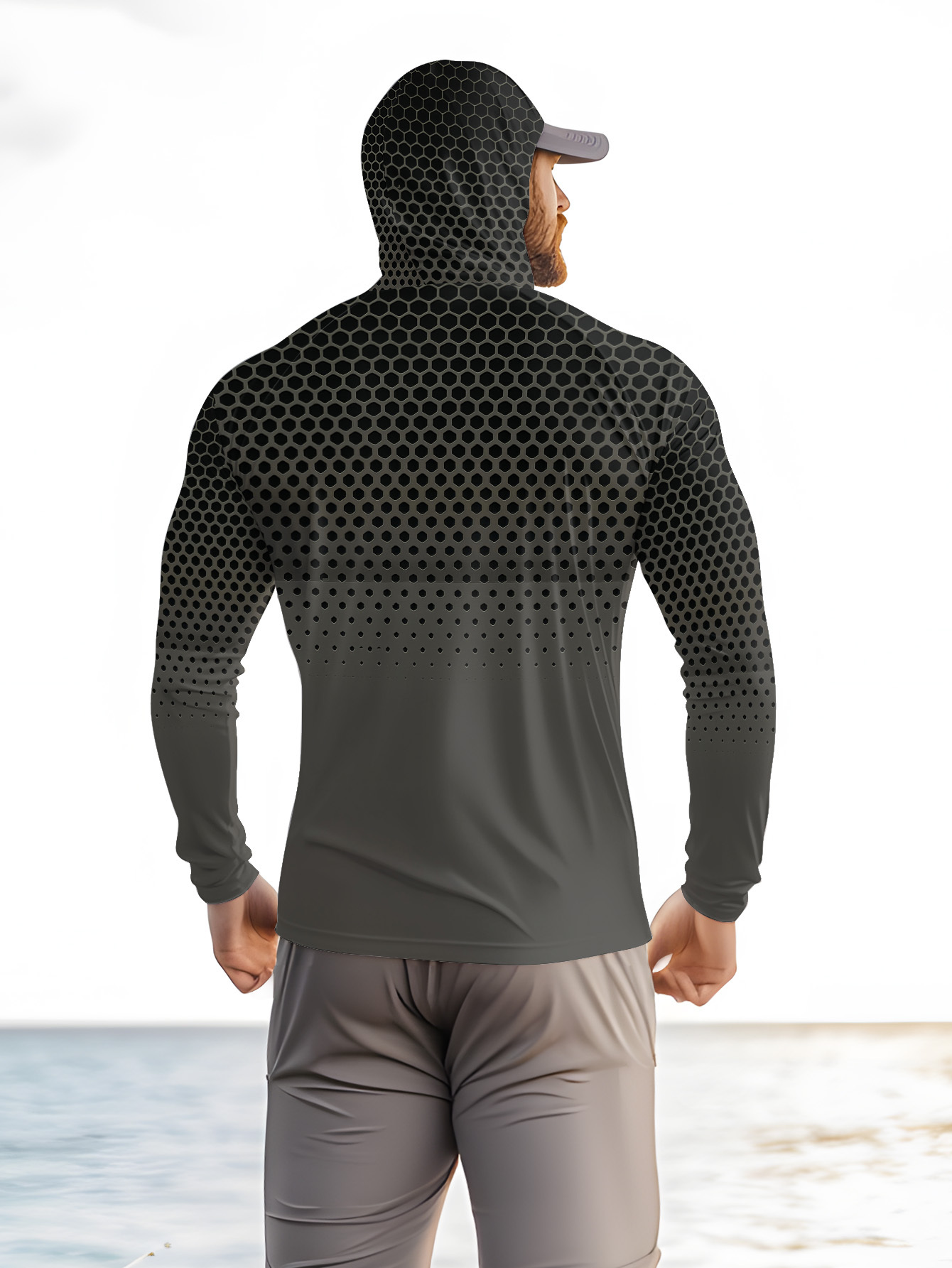 Sudadera de Pesca para Hombre  - Summer Clothing Long Sleeve reseña y precio