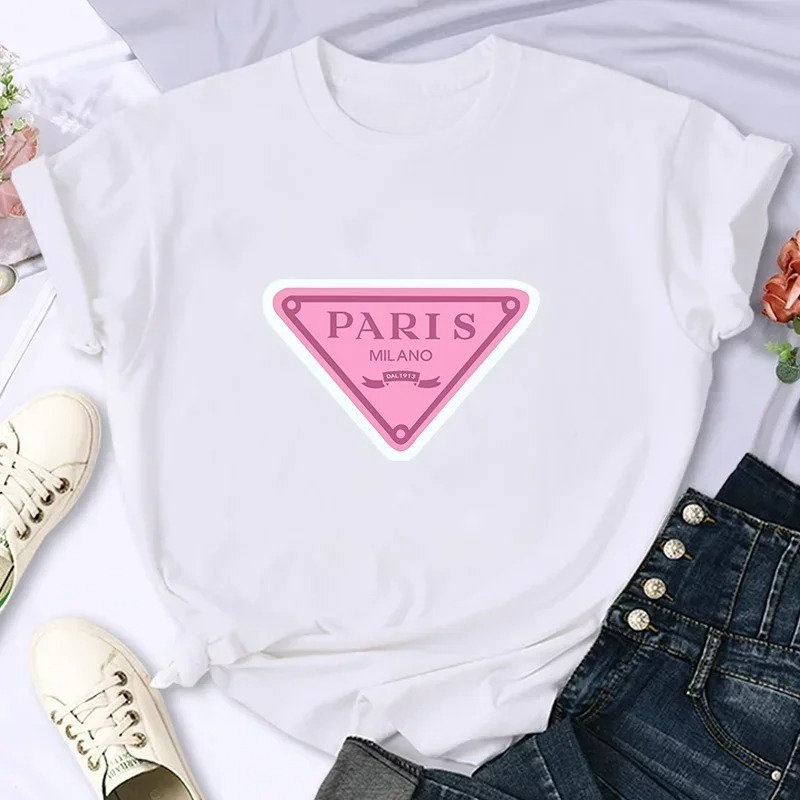 Camiseta de Verano Estampada p - Summer Clothing In Paris reseña y precio
