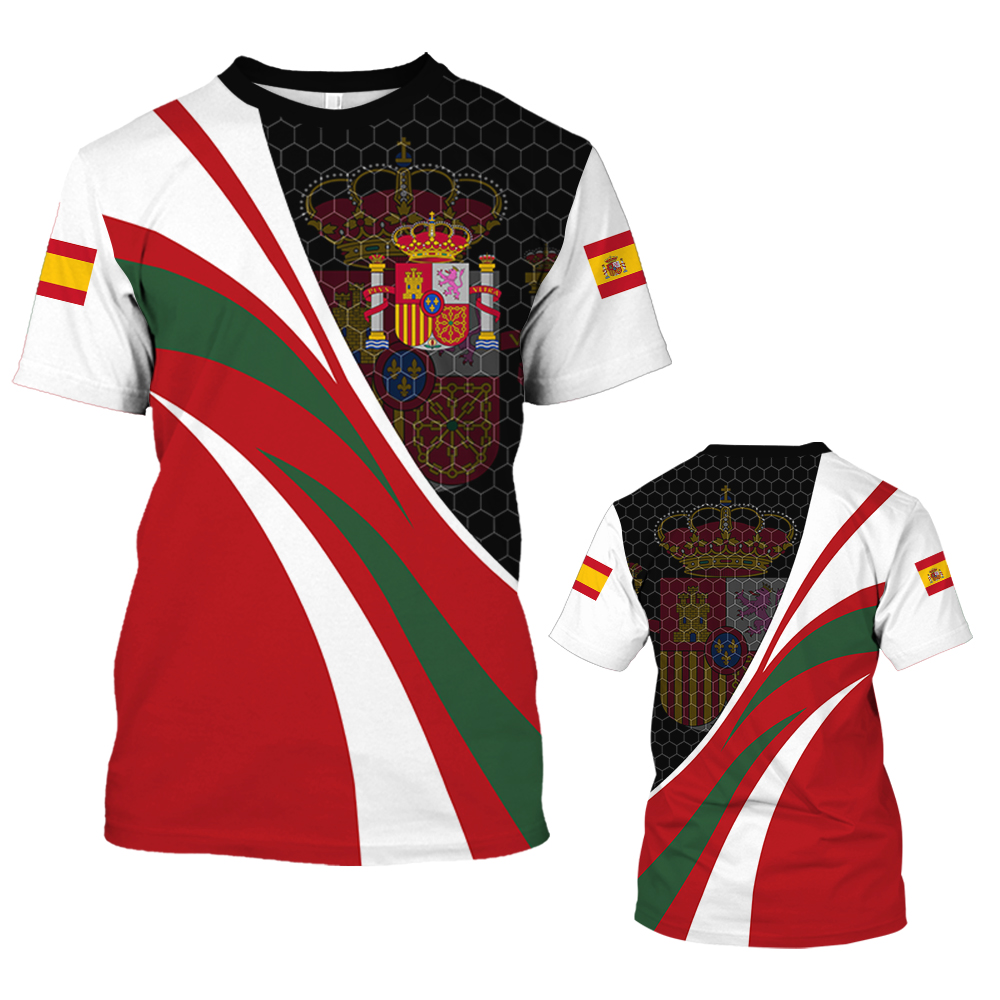 Camiseta Vintage de España par - Summer Clothing In Spanish reseña y precio