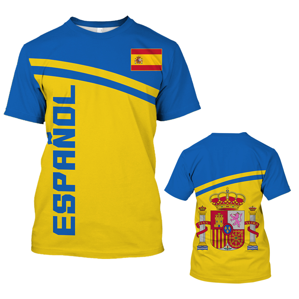 Camiseta Vintage de España par - Summer Clothing In Spanish reseña y precio