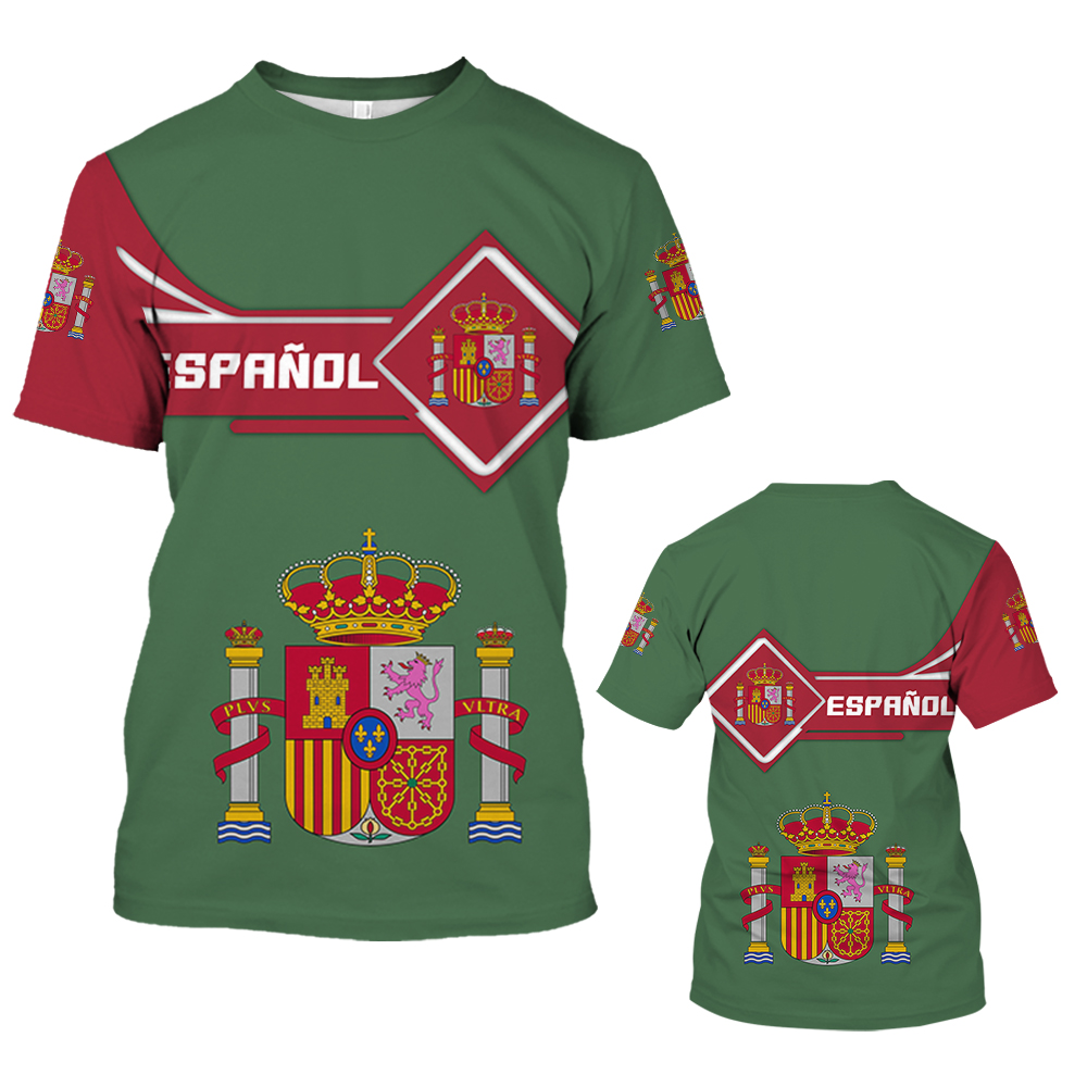 Camiseta Vintage de España par - Summer Clothing In Spanish reseña y precio