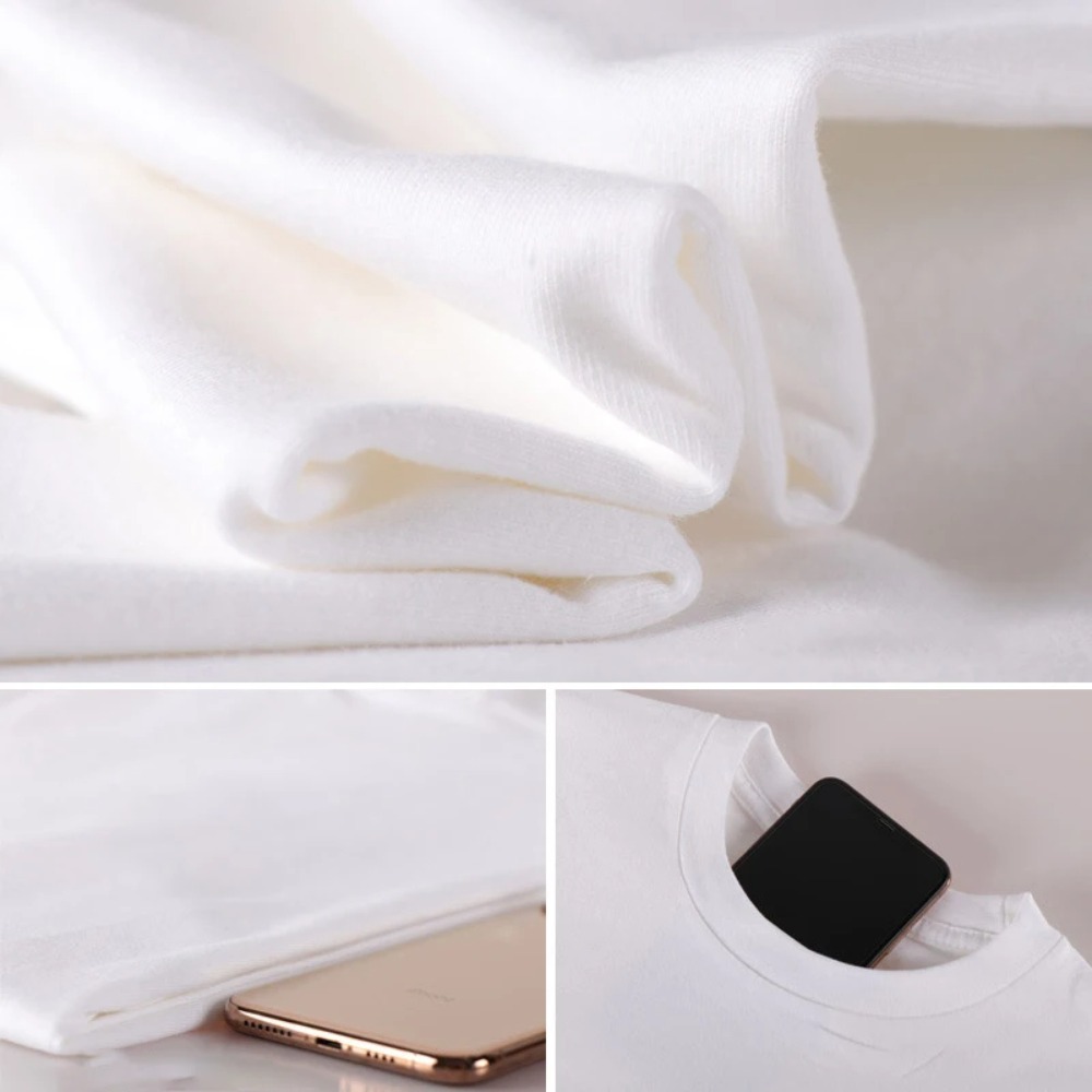 Camiseta de Algodón para Hombr - Summer Clothing In Spanish reseña y precio