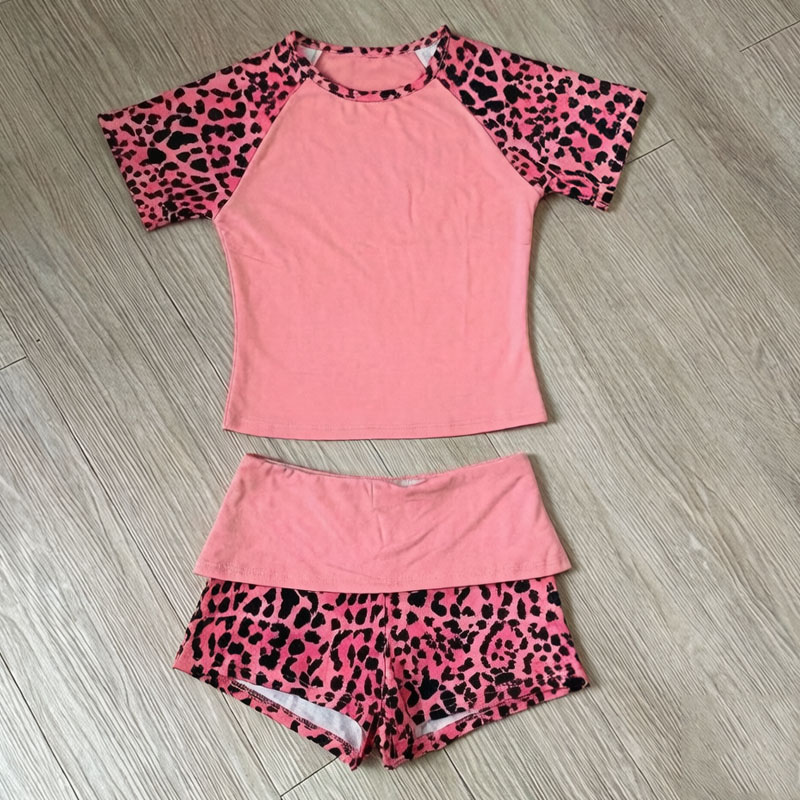 Conjunto de Shorts de Manga Co - Summer Clothing Women Sale reseña y precio