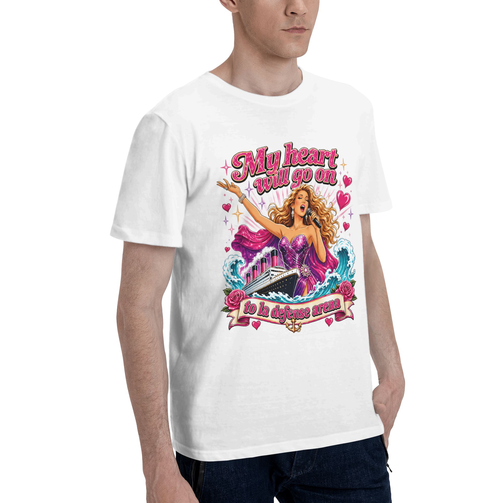 Camisetas de hombre con motivo - Summer Clothing In Paris reseña y precio