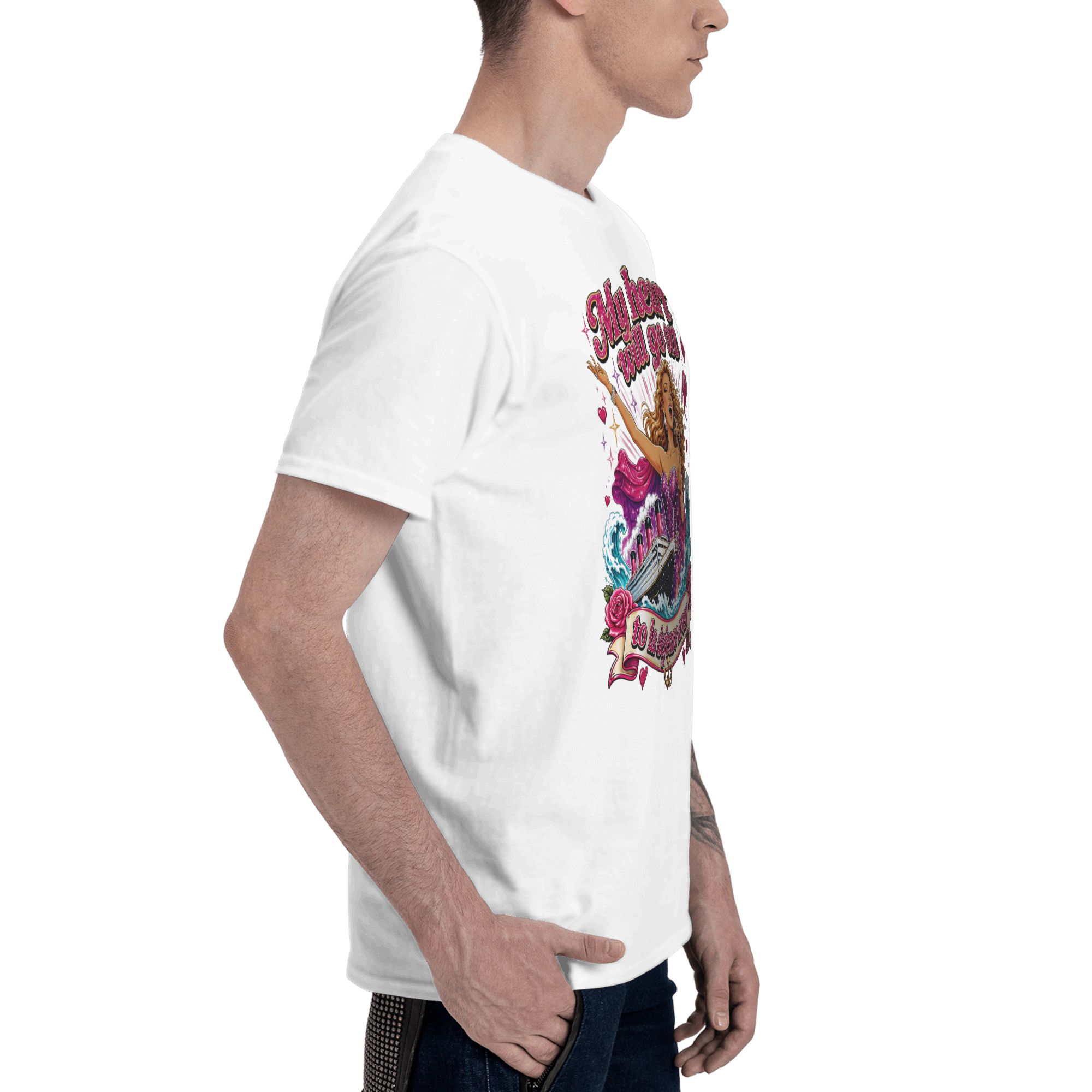 Camisetas de hombre con motivo - Summer Clothing In Paris reseña y precio