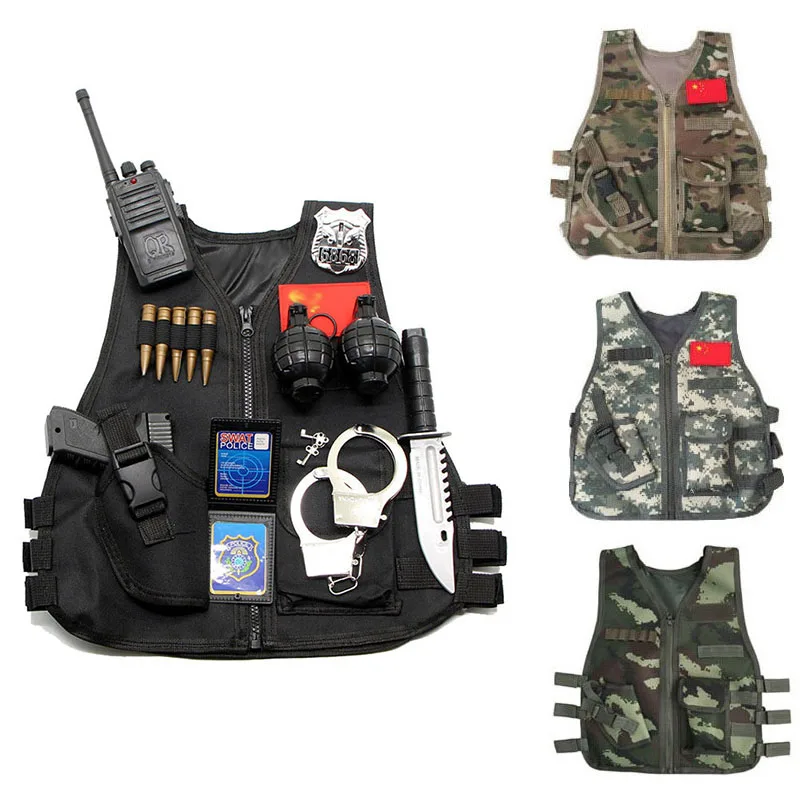 Chaleco táctico para niños al  - Summer Games Clothing reseña y precio