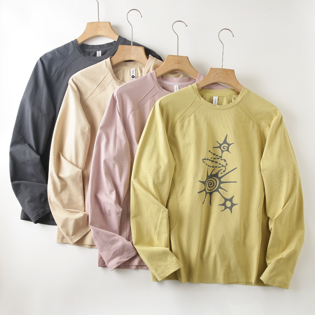 Camiseta Unisex de Manga Larga - Summer Clothing Long Sleeve reseña y precio