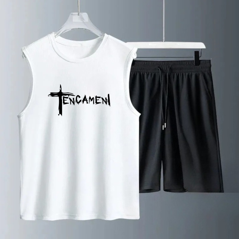Conjuntos de Camisetas sin Man - Tank Top Breathable reseña y precio