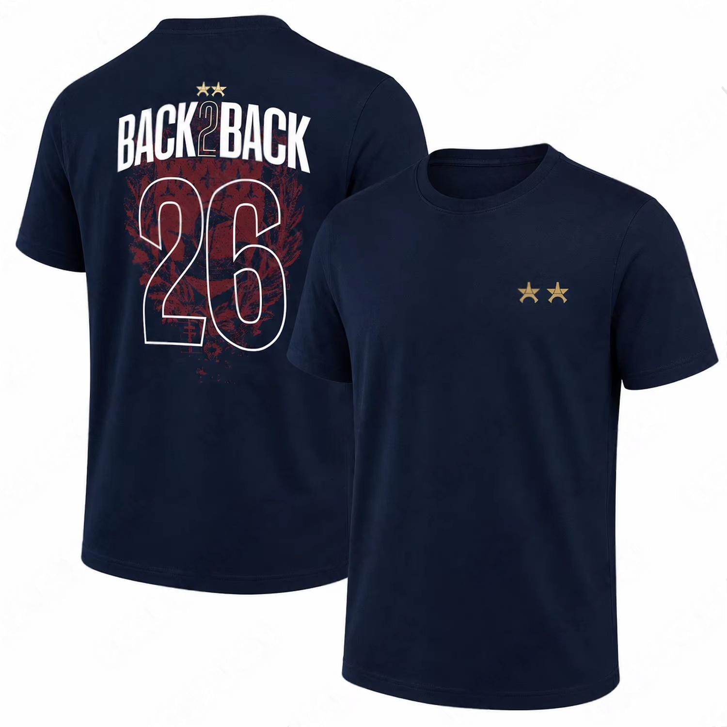 Camiseta PSG Paris Back To Bac - Summer Clothing In Paris reseña y precio