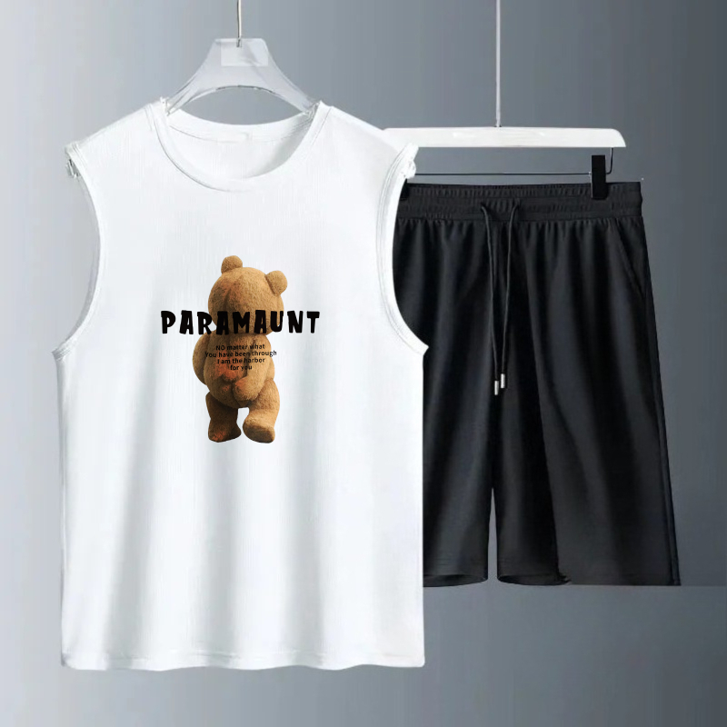 Conjuntos de Camisetas sin Man - Tank Top Breathable reseña y precio