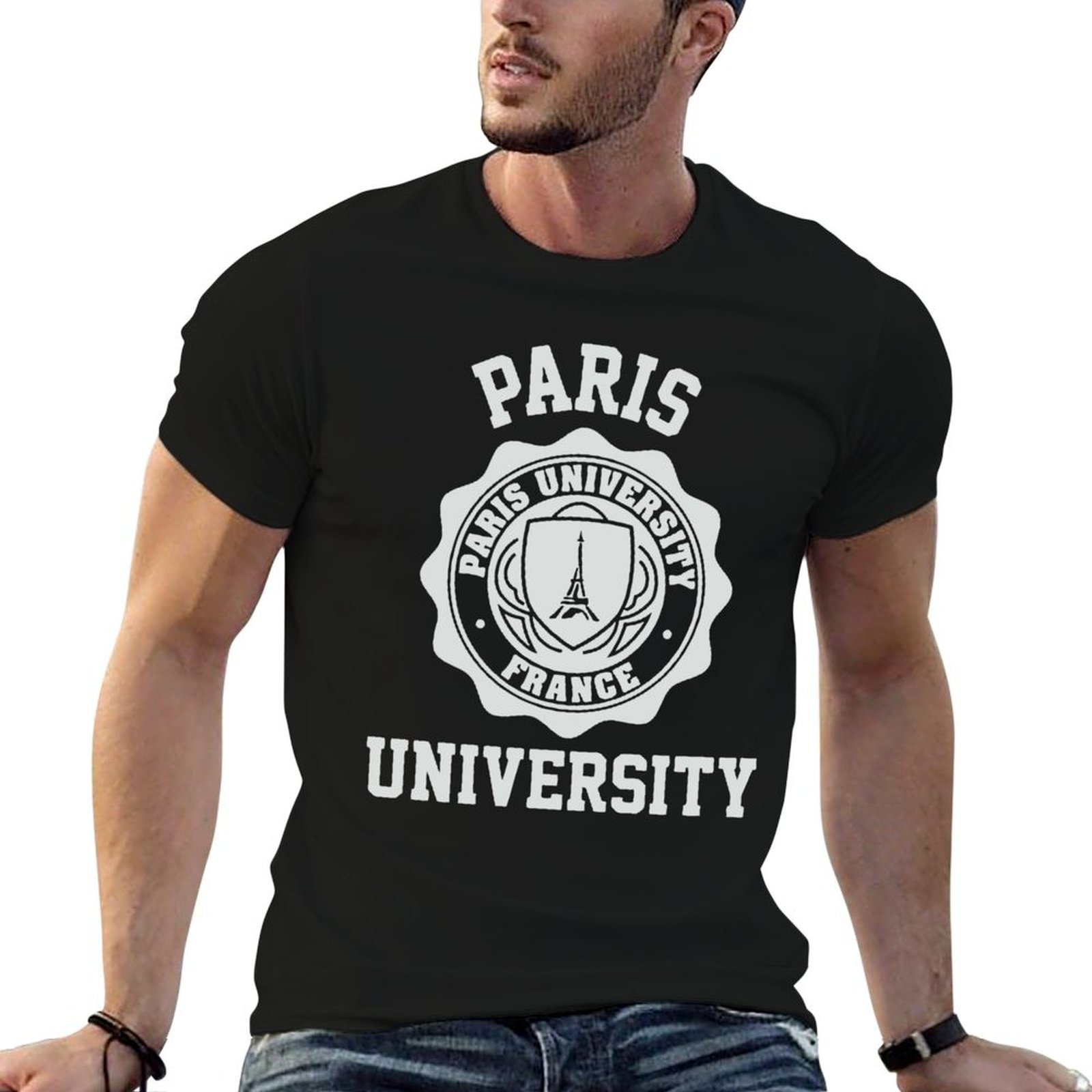 Camiseta de la Universidad de  - Summer Clothing In Paris reseña y precio